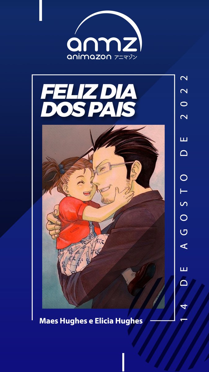 animazon's tweet image. Feliz dia do "Pergunta pra sua mãe"