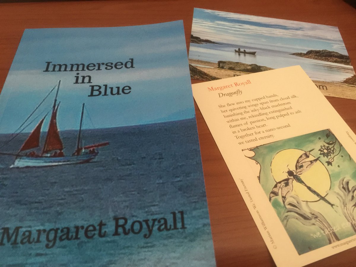 PMOsborneWriter's tweet photo. The heat is affecting my brain! I'm behind on the @SealeyChallenge.
Day 13 - revisiting @RoyallMargaret's fabulous #ImmersedinBlue
Day 14 time to dip into Jane Campbell's #SlowlyasClouds
#IARTG
#heatwave
#poetrycommunity
@impspired1 https://t.co/diCFSGUn6l