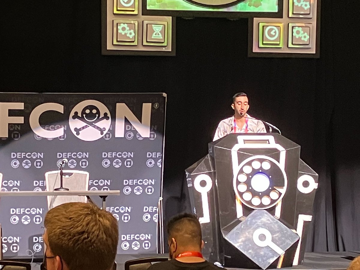 RonB_Y's tweet photo. Talking at #defcon was an amazing experience! I presented a new #credential access technique to dump the memory of #LSASS. The pdf version of the presentation is available here
https://t.co/u5BcqXtAqX https://t.co/ZiLSH2ZBU7
