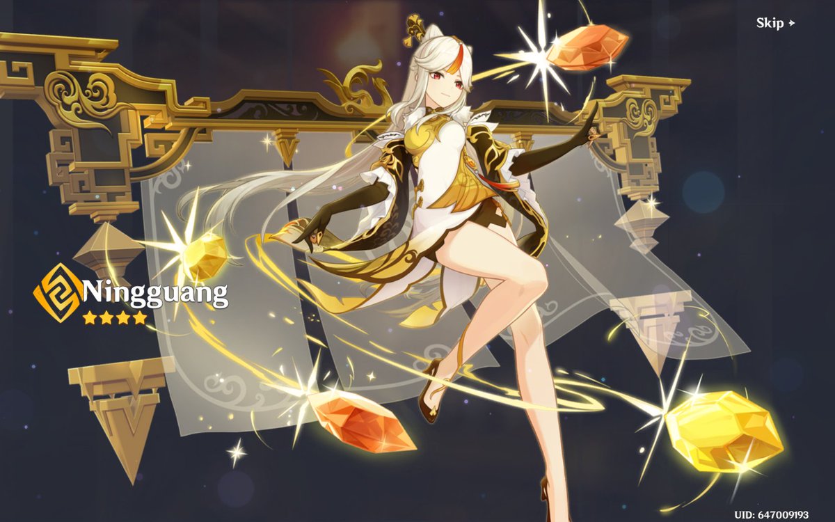 miyapens's tweet photo. I PULLED NINGGUANG YALL omfl.. ive been blessed with the geo mommy <3333
#GenshinImpact #genshintwt #Ningguang #genshin4star https://t.co/YpR7LAg5pT