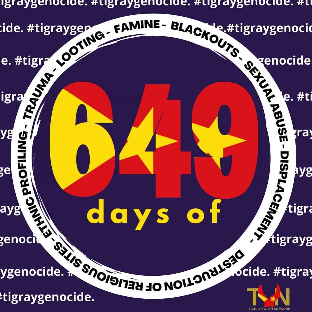 OppoRoza's tweet photo. dear senator s
Astnow 🇪🇹ln imprisonal children and mother s of the #Tigers ppl
the us must fact before the die
@Roy blunt@stave daines@senssasse
#EndTigrayGenocide
#TigrayCantWait
#TigrayCantWait
#TigrayanWomenAndGirls
#TigrayFamine
#stopsiege https://t.co/mR75NN2Kvx