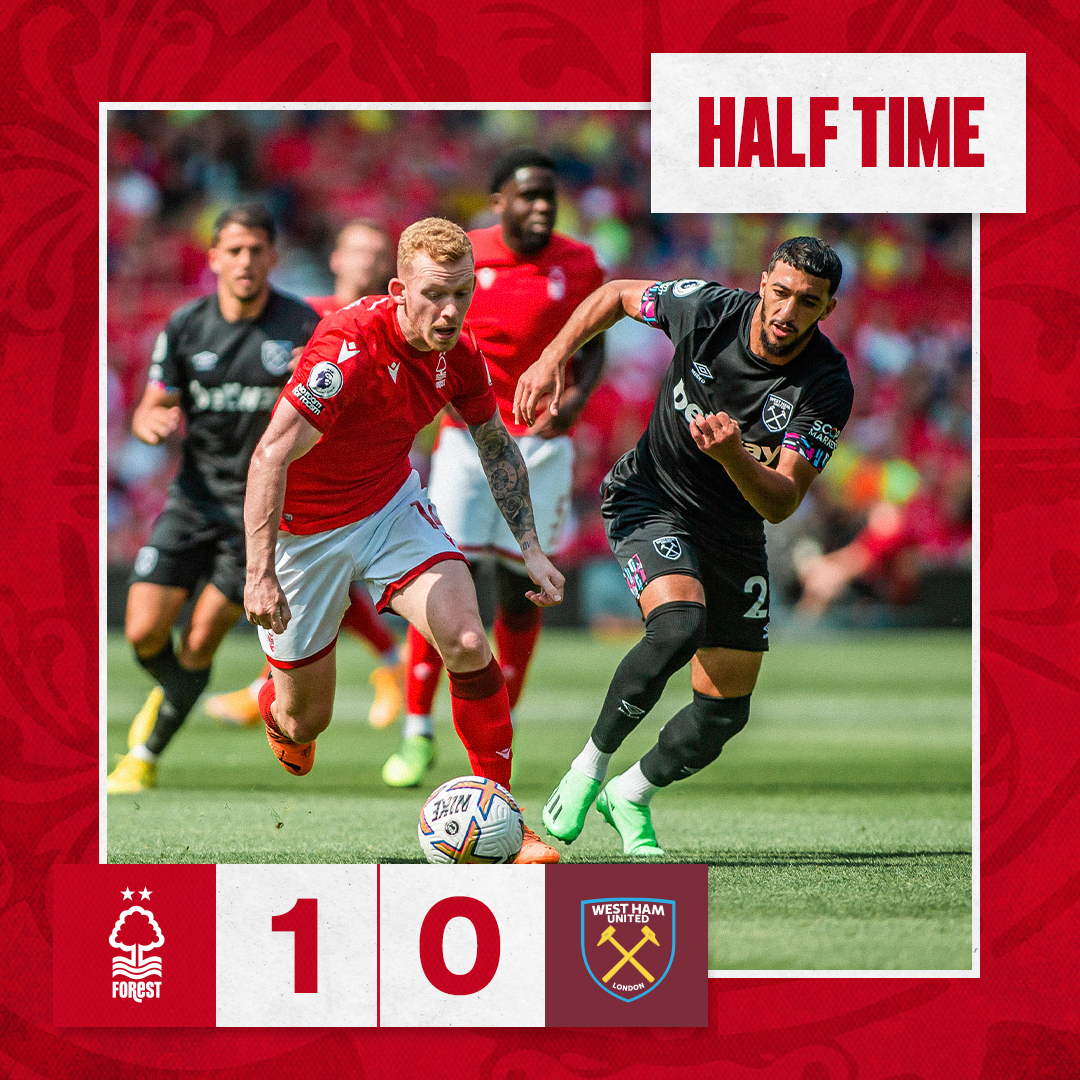 NFFC's tweet photo. Deservedly ahead at the break on Trentside. 👊
🌳🔴 #NFFC https://t.co/fNffLSl5Pp