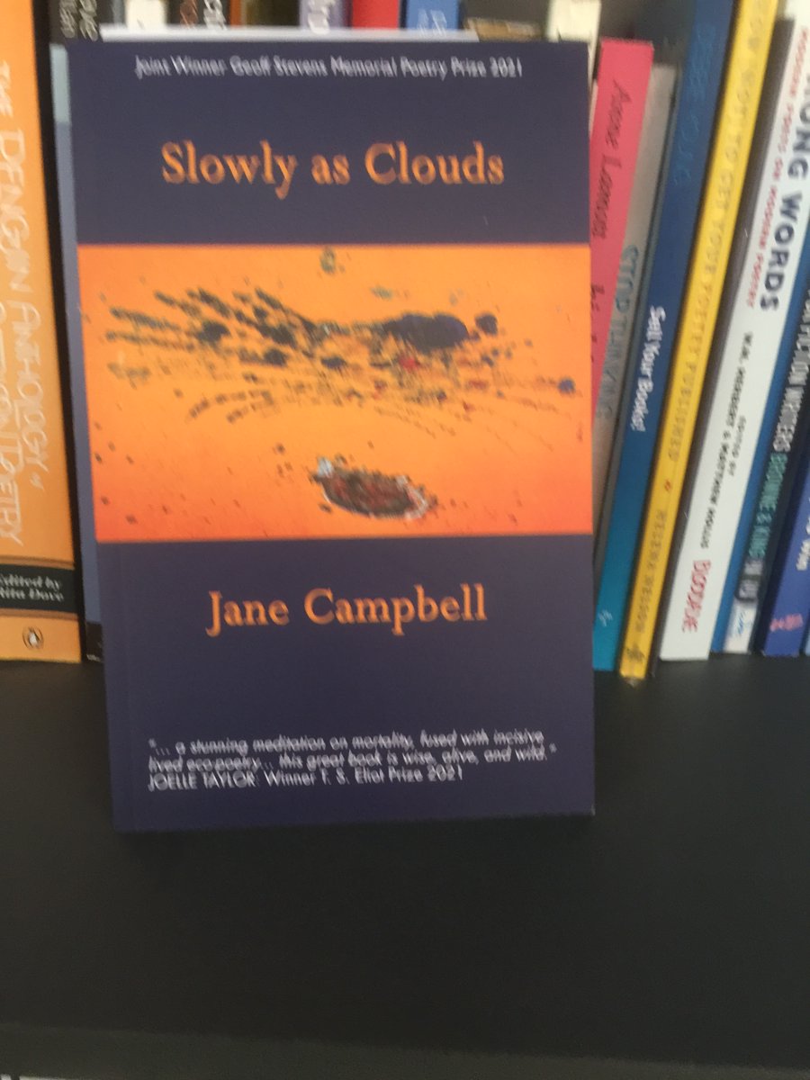 PMOsborneWriter's tweet photo. The heat is affecting my brain! I'm behind on the @SealeyChallenge.
Day 13 - revisiting @RoyallMargaret's fabulous #ImmersedinBlue
Day 14 time to dip into Jane Campbell's #SlowlyasClouds
#IARTG
#heatwave
#poetrycommunity
@impspired1 https://t.co/diCFSGUn6l