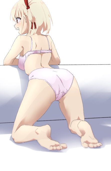 千束描きました🎀 