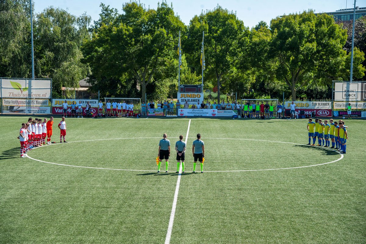 AVK033's tweet photo. @isvdam #AVK033 wedstrijdfoto's zaterdag 13 augustus bij @ascnieuwland https://t.co/KPHbaMDnG3 https://t.co/G7KknxXWhf