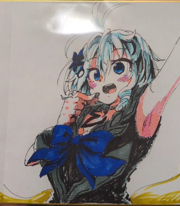 イベントお疲れさまでした#電脳夏祭り #SiroArt 