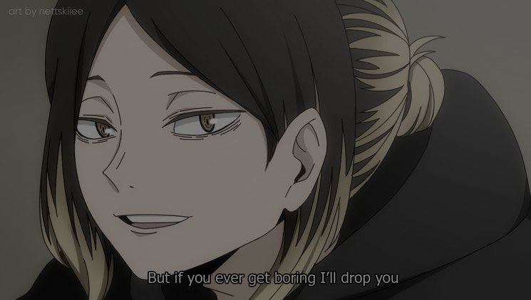 gusto nyo trip in time?

remember when ppl attemped to cancel kenma for being toxic 😭