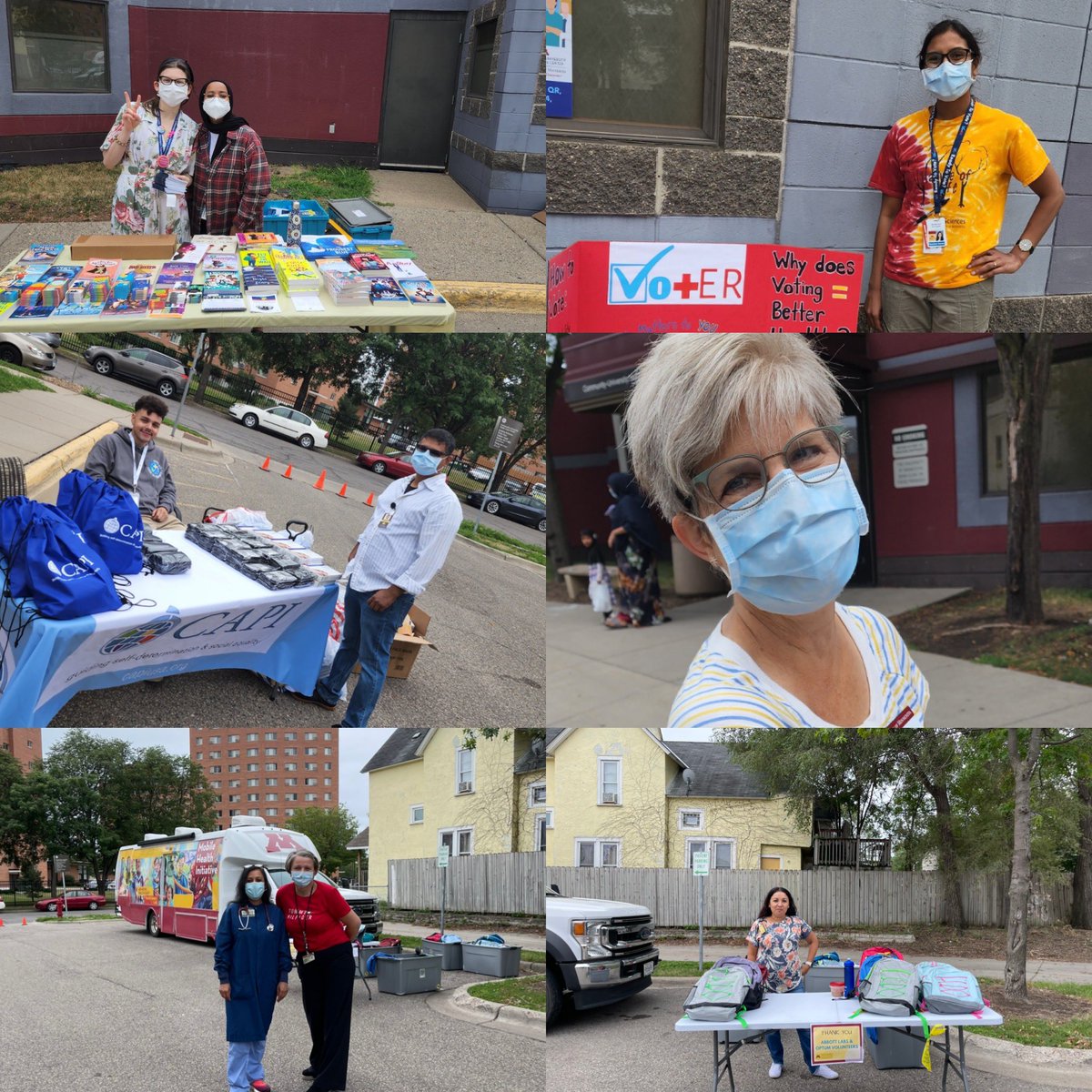RoliDwivedi's tweet photo. What a great back to school event . So blessed to have a committed staff , residents and community members @UMNCUHCC @UMNclinaffairs https://t.co/DuTDEHOQ4P