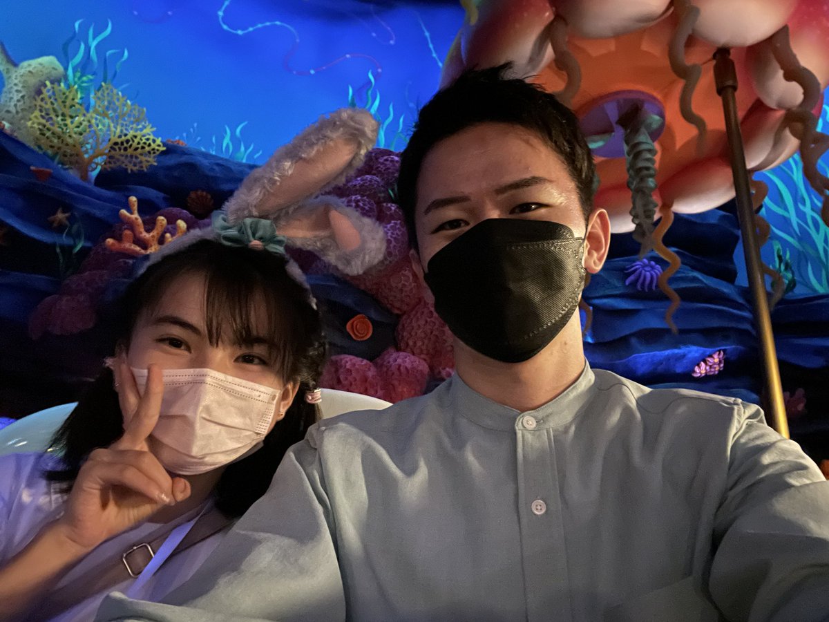 spoon_0818's tweet photo. ディズニー行ったかも https://t.co/bGD5PYZsN9
