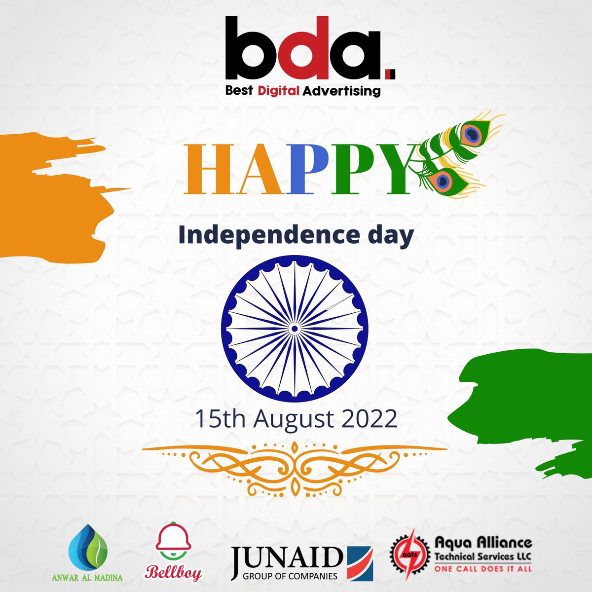 BestDigitalAdv1's tweet photo. “We all are so different, but there is one thing that unites us and it’s independence. We should honour it and never forget how hard it was to get it. Enjoy this beautiful Independence Day!” https://t.co/3ArqP6EYek