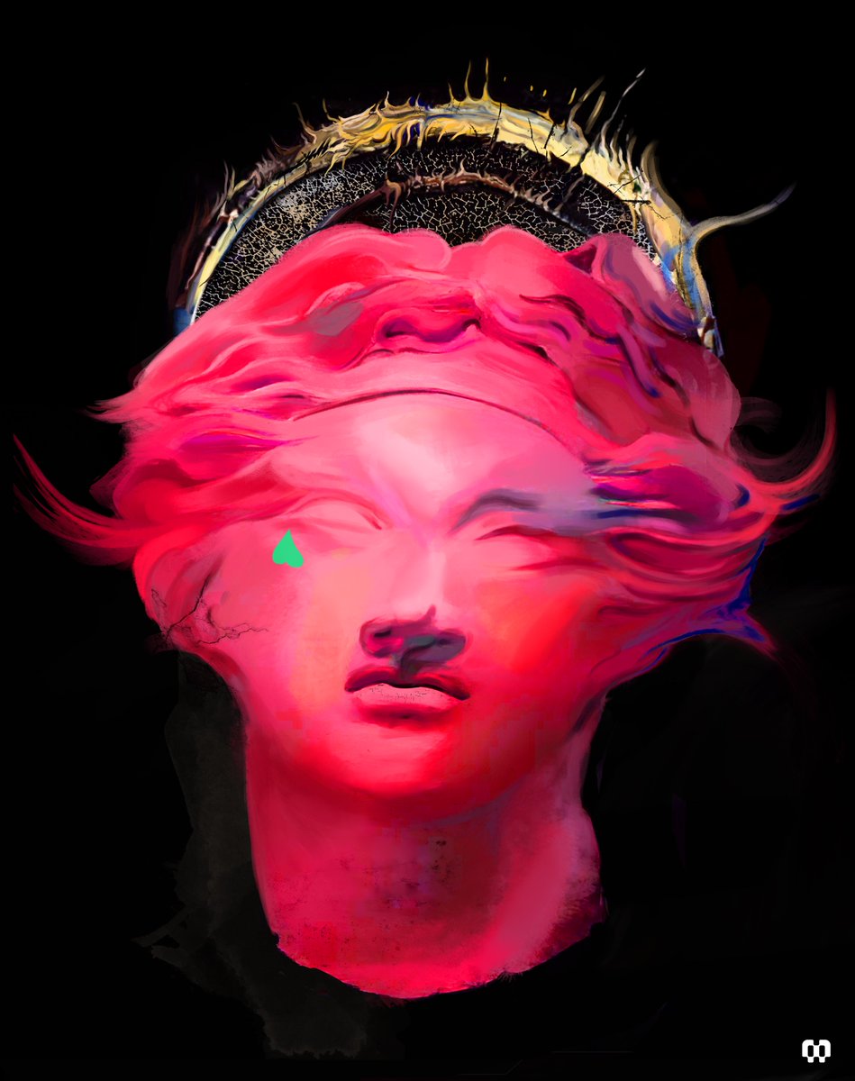 GM 
new work minted 
Check out this NFT by <a href="/Masoudardalaan/">Masoud</a> on <a href="/foundation/">Foundation 🌐</a>! 🌐

This is the story
The combination of old sculptures (art) with modern cyber space shows the lost sanctity
#nft #NFTCommunity  #nftart #foundation 
foundation.app/@Ardallan/itf-…