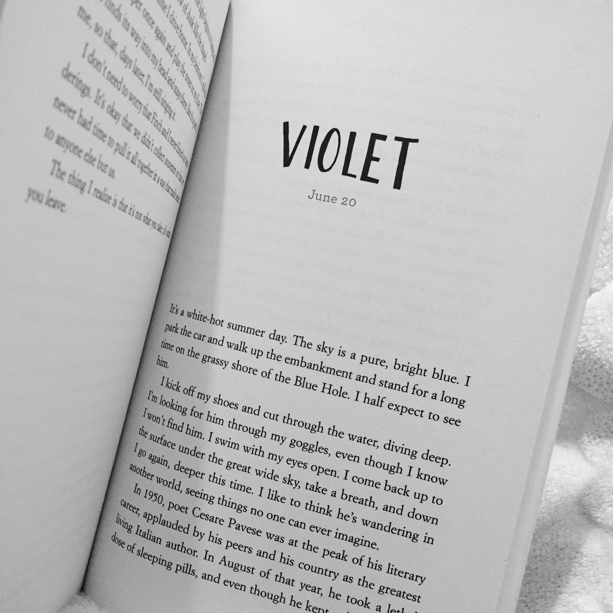 just one more page and i’ll finally reach the end of their story. i feel weird. 😬 i don’t think i can do it.