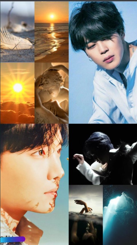 Deeper than Death, Higher than the Sun.

☀️ 2,7 k words, complete.
🫧 Jihope icarus/sea nymph au

☀️Originally written for <a href="/BTSGreekMyth/">BTS Greek Myth Fest | rest</a> this one was a long time in the making and I hope you all enjoy it. 💙

🫧 archiveofourown.org/works/35849620…
