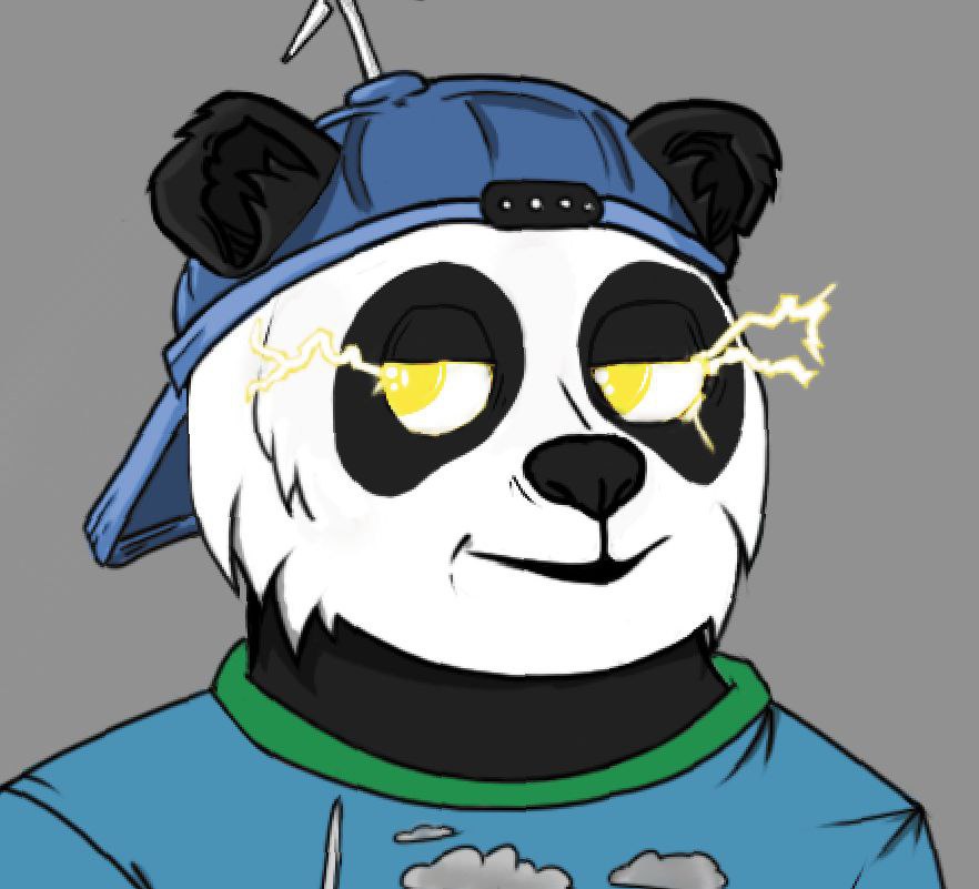 ElectroPandas's tweet photo. What do you think of #ElectroPandas #NFT #art? 

#NFTs #NFTGiveaway #NFTCommunity #nftart #FreeNFTs #Polygon #PolygonNFT https://t.co/WY0P1wYNDy