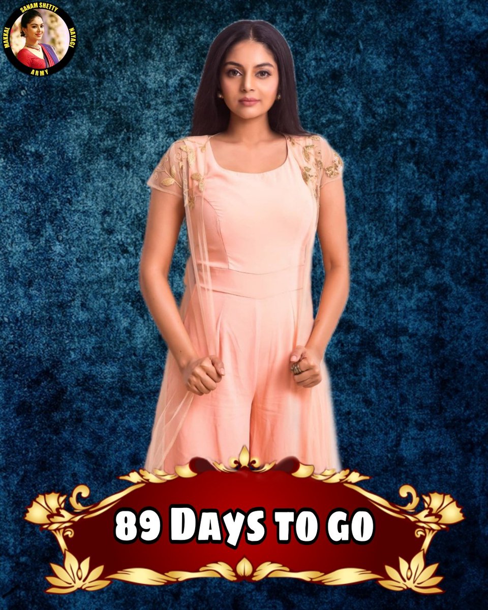 davidbalasanam's tweet photo. #89daystogo โค
#GoodEvening to all ๐
#sanam #sanamshetty
#IndependenceDay
#Drishyam3
#Suriya42
#Nayanthara
#Pavni
#NTRNominatedForOscar2023
#Rajinikanth
#HrithikRoshan
#Jailer
#InimitableEmpireAJITH
#JrNTR
#ROCKY
@ungalsanam https://t.co/NFjSmWsBYH