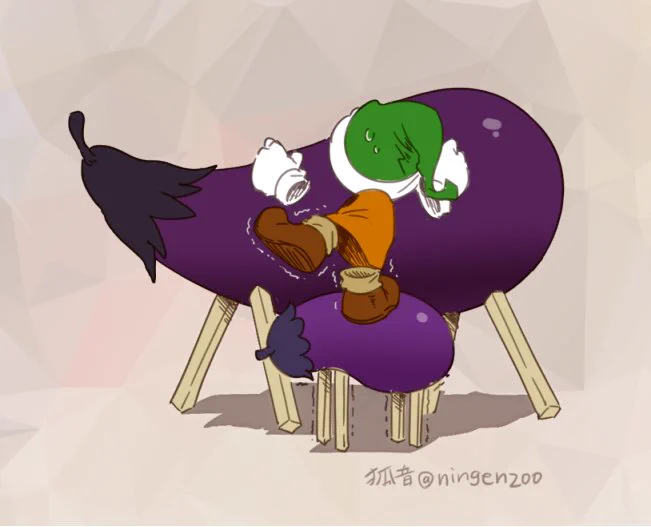 オヴォンとコヴォン。moonはいいぞ。 