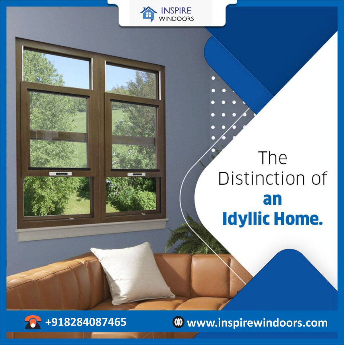 InspireWindoors's tweet photo. We offers premium window and door systems with extraordinary looks and utility - for those who don’t believe in settling for anything less than the best!

For more info, pls visit at https://t.co/DoxH5WW1DX

#inspirewindoors #uPVCWindows #uPVCDoors #WindowsandDoors https://t.co/yVpvWkWGpM