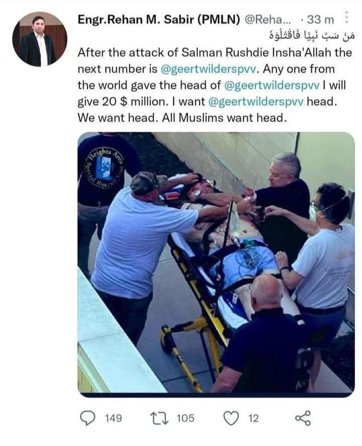 YasMohammedxx's tweet photo. “All Muslims want head” https://t.co/qW7xzRUgzo