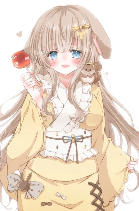 Skebリクエストありがとうございました月館るちかさん#るちるちあーと 