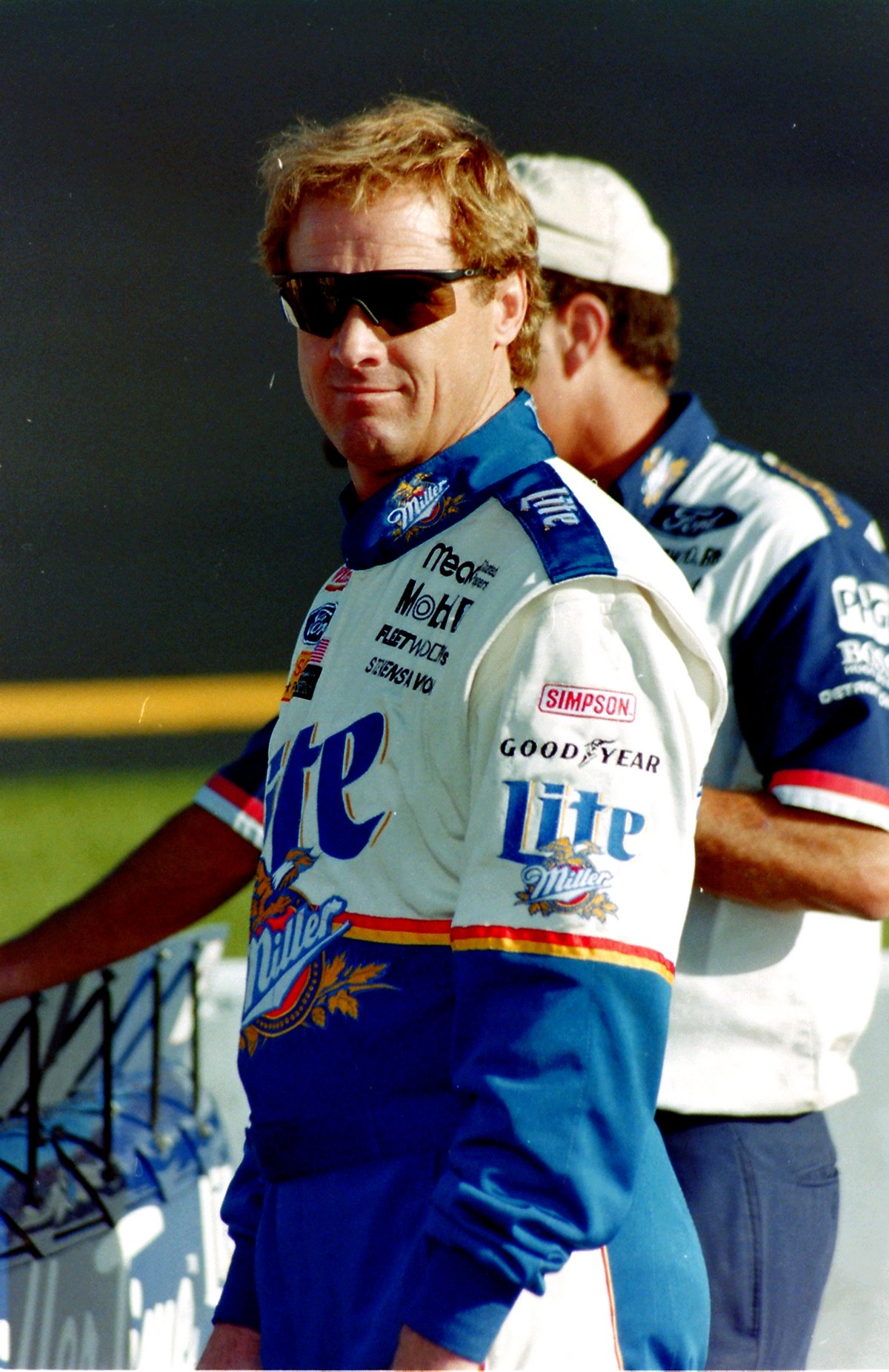   Happy 66th birthday to Rusty Wallace. 