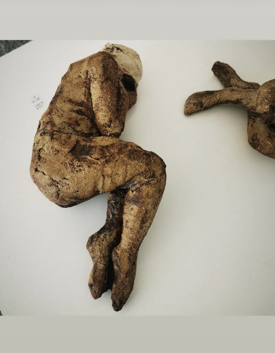 cdonnery's tweet photo. “Матерi” The #Ukranian mothers 

by artist #JenDonnery will be on display in @dublincastleopw as part of #Ceramics Ireland’s Clay works exhibition until 25th August at #Dublincastle #SupportUkraine @ZelenskyyUa #supportthearts @cathmartingreen #sculpture #art #Ukraine https://t.co/ORpHNhHJVZ