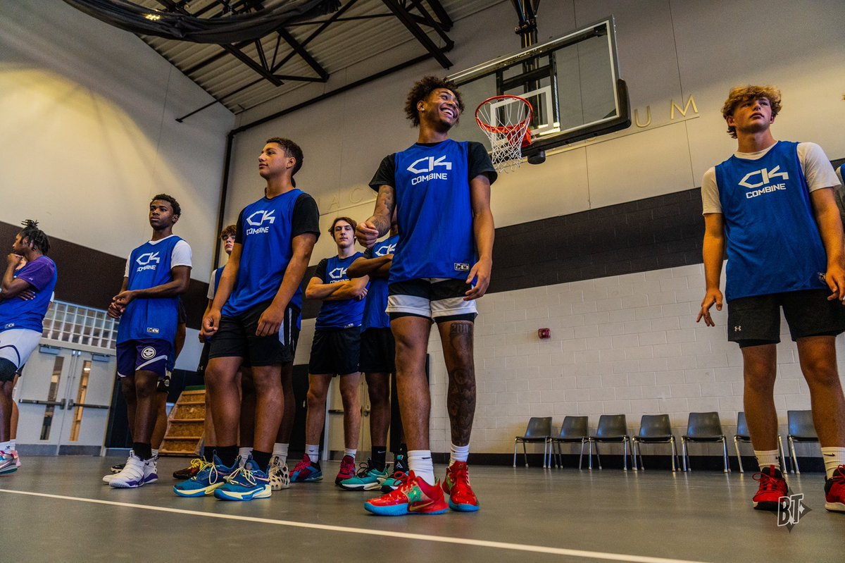 80 kids. 30 different high schools. All local. 

Did it &amp; did it our way 🤝

The Combine was another success 💯 thanks to everybody who came, helped, or made it possible this year!