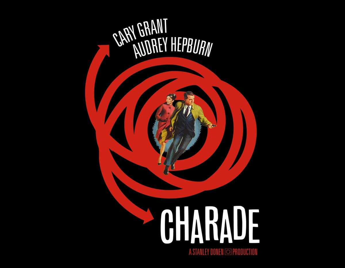 fortpointstage's tweet photo. T O N I G H T ‼️
Sunday 8/14 at 8:30 PM
Wormwood Park, Fort Point
Fort Point Stage presents
a free, public, outdoor screening of
Charade (1963)
Cary Grant / Audrey Hepburn
Director: Stanley Donen
https://t.co/8U5mxOLwib https://t.co/1cb1lZvkP5