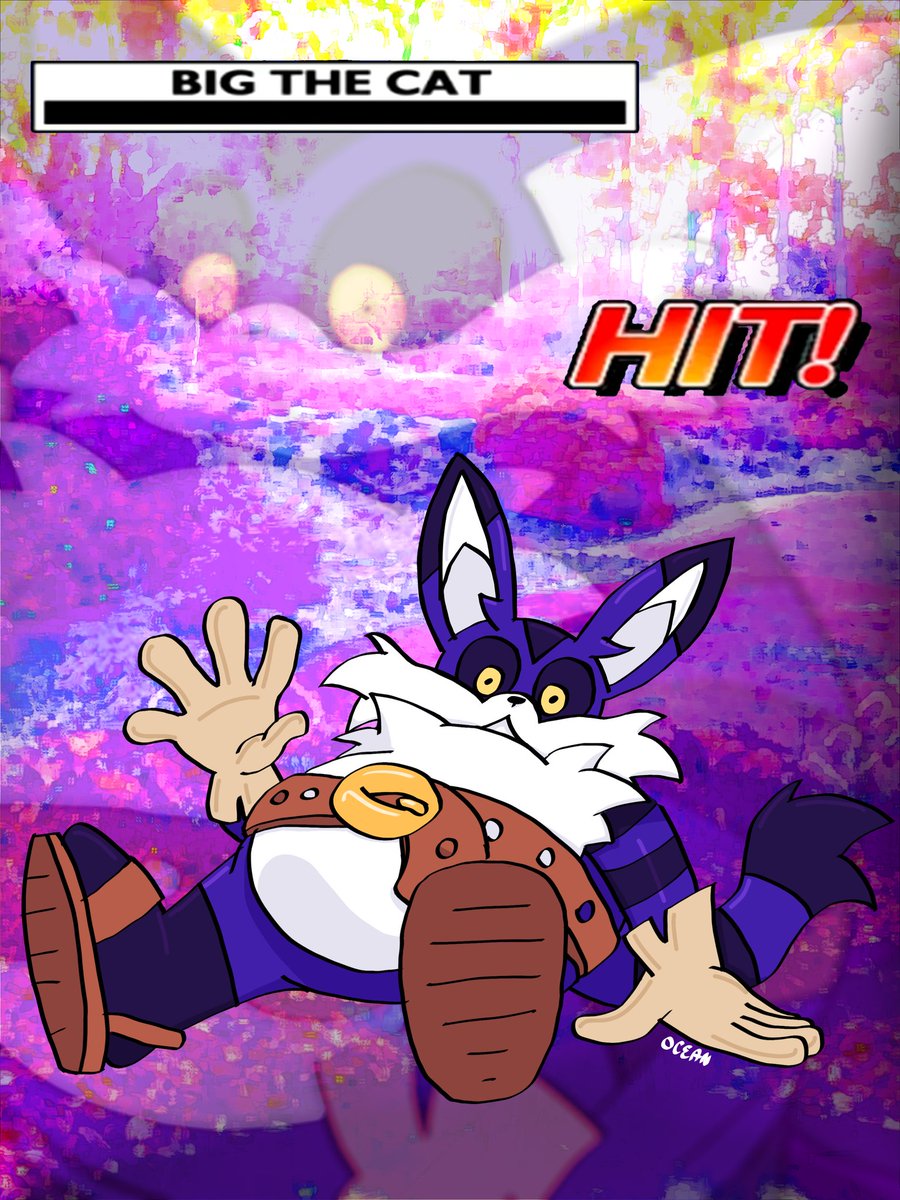 OceanPressure's tweet photo. This is doing numbers, I'd appreciate it if you guys checked out the art I pump out every now and then :)!! I'm gonna be making more sonic stuff soon-ish https://t.co/nwTYHjh33c
