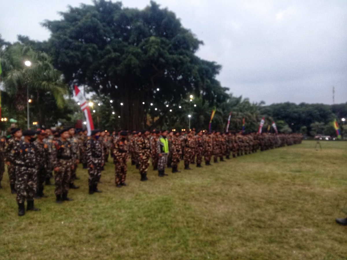 pwansorjatim's tweet photo. Selamat dan Sukses

Giat Apel Pasukan Satkorcab Banser Magetan, Dzikir Shalawat &amp; Ngaji Interaktif Majelis Dzikir dan Shalawat Rijalul Ansor Magetan di Masjid  Agung Baitulsallam Kab. Magetan, mabruk 🤲

#SpiritBaruAnsorJatim https://t.co/0wjUafAGjZ