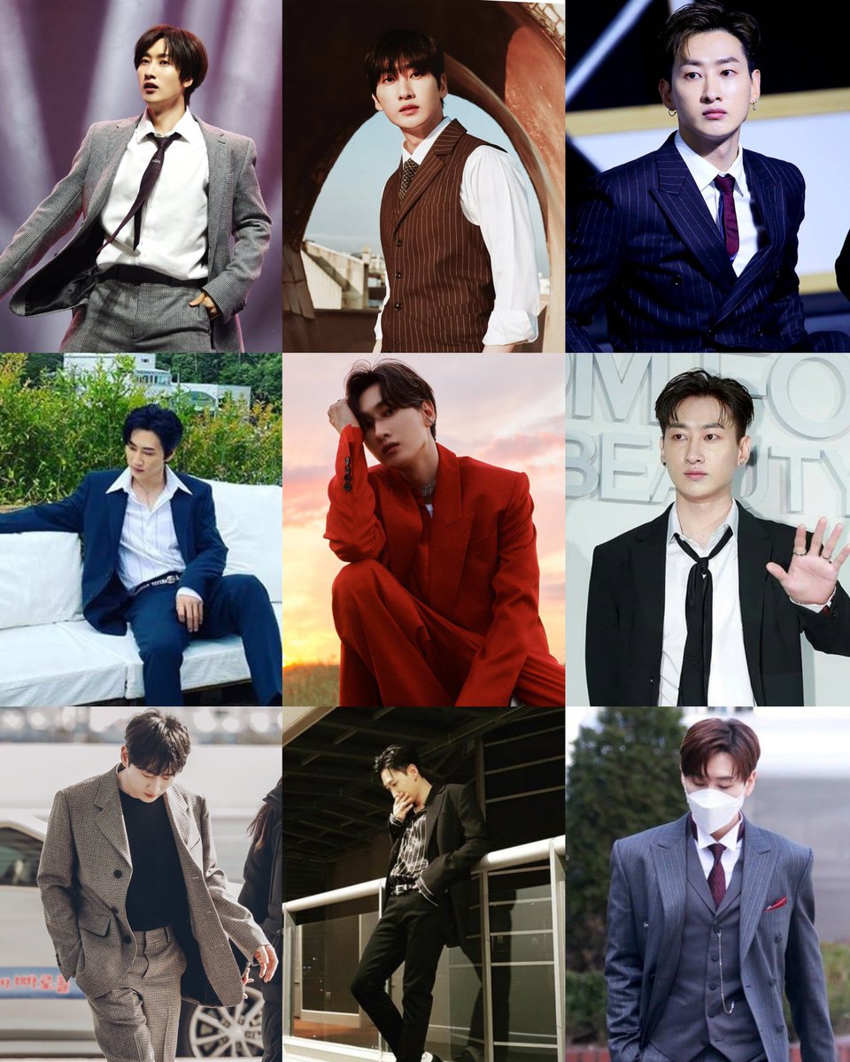 #은혁: Hyukjae in a suit ❤️‍🔥

This fit >>>>