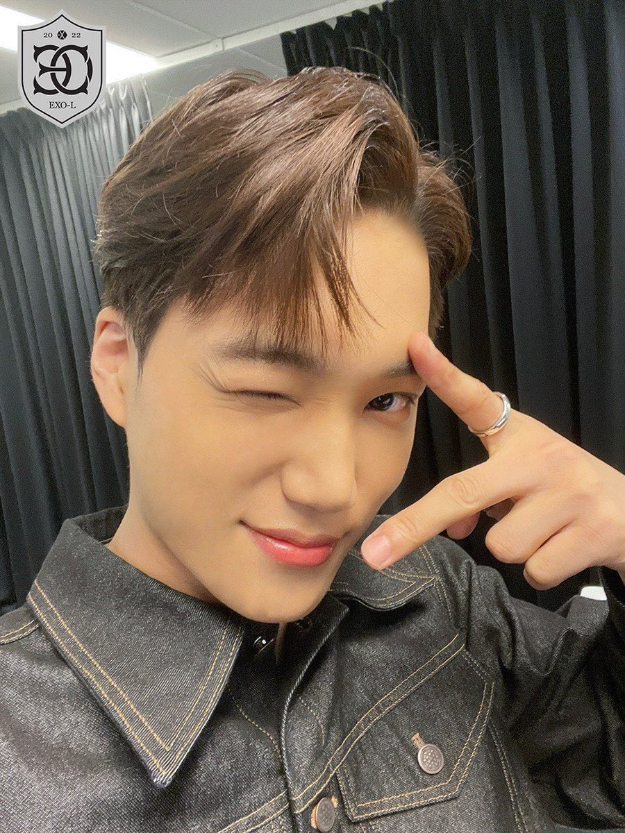 EXOMusicUpdates's tweet photo. EXO-L ACE KAI 💛 https://t.co/WLnbwExgtk