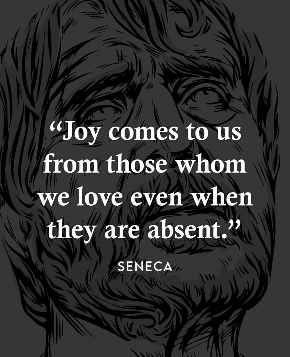 dailystoic's tweet photo. "Nothing, however, delights the mind as much as loving and loyal friendship." — Seneca https://t.co/37H9dU18q3