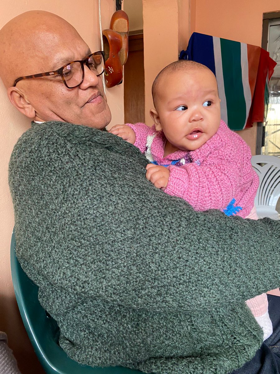 Me and Ila #granddaughter ♥️♥️♥️♥️