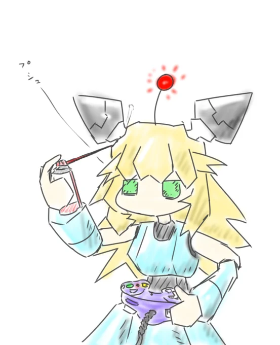 まるで終わりそうにないけど耐久配信がんばってくださいね!#メ描きデス 