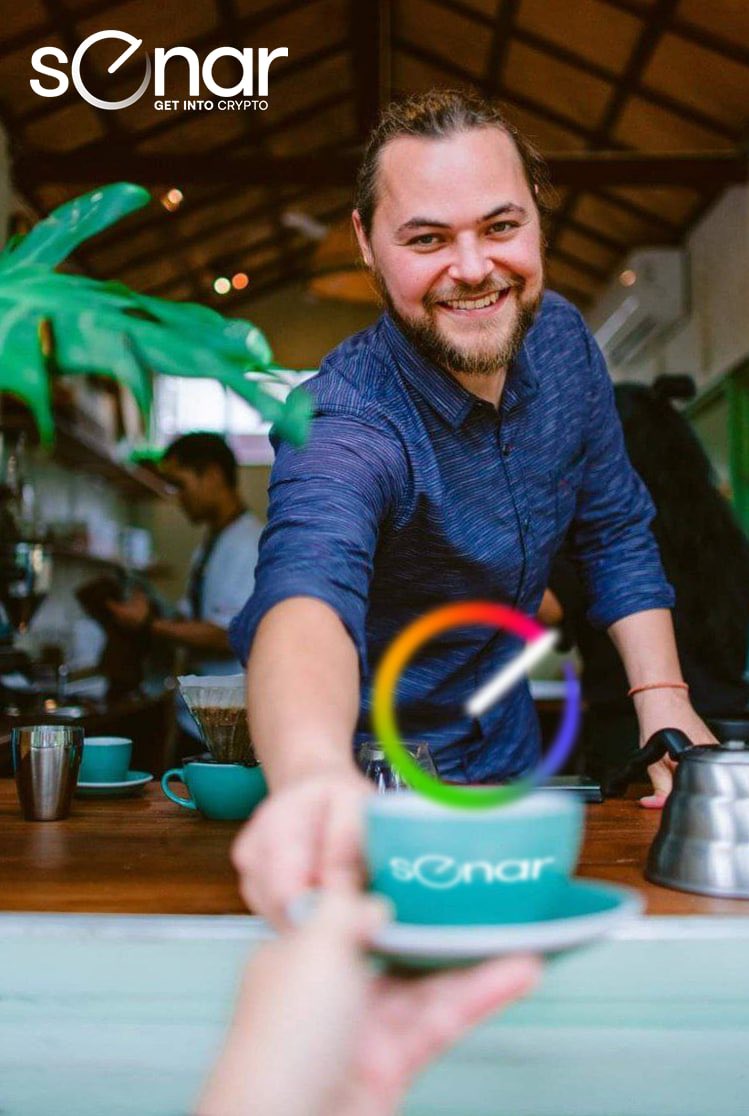 JohnEFNorton's tweet photo. A sneak peek: @SonarPING_ café. To get more details wait for the founders ama  #Crypto #btc #ping #Coffee https://t.co/TGwcJJTPLQ