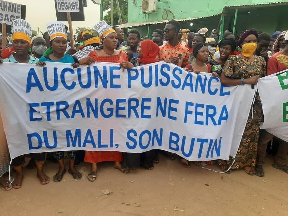 Mali Transition Fo Saya 🇲🇱🇧🇫🇳🇪🇷🇺❤️ tweet media