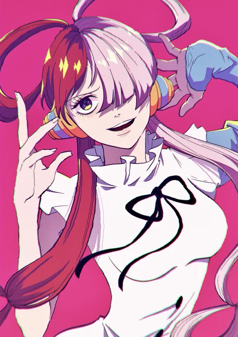 海賊辞めなよ#ウタ#ONEPIECE 