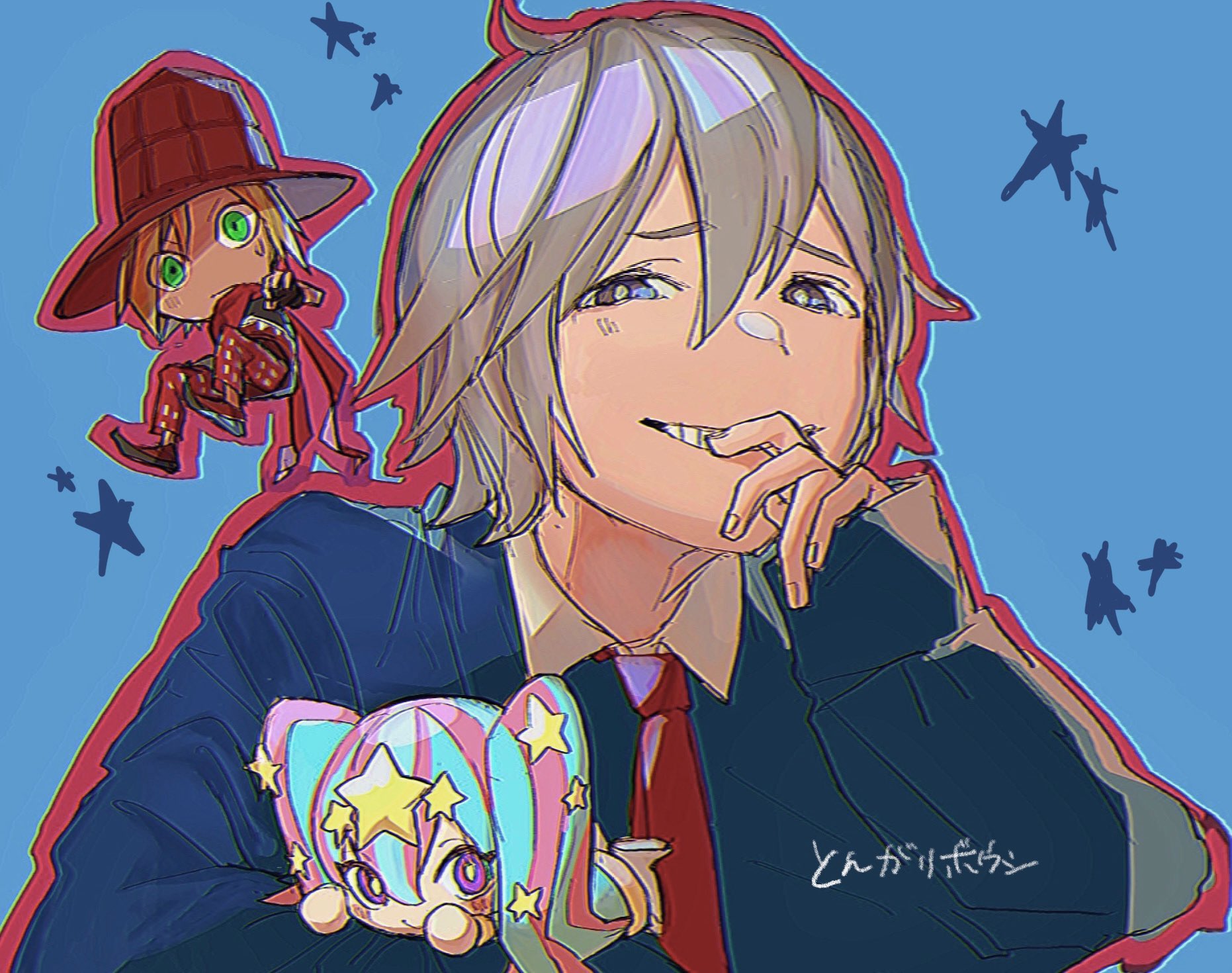 とんがりボウシ魔法の365日 マスコット とんがりボウシと魔法の365にち