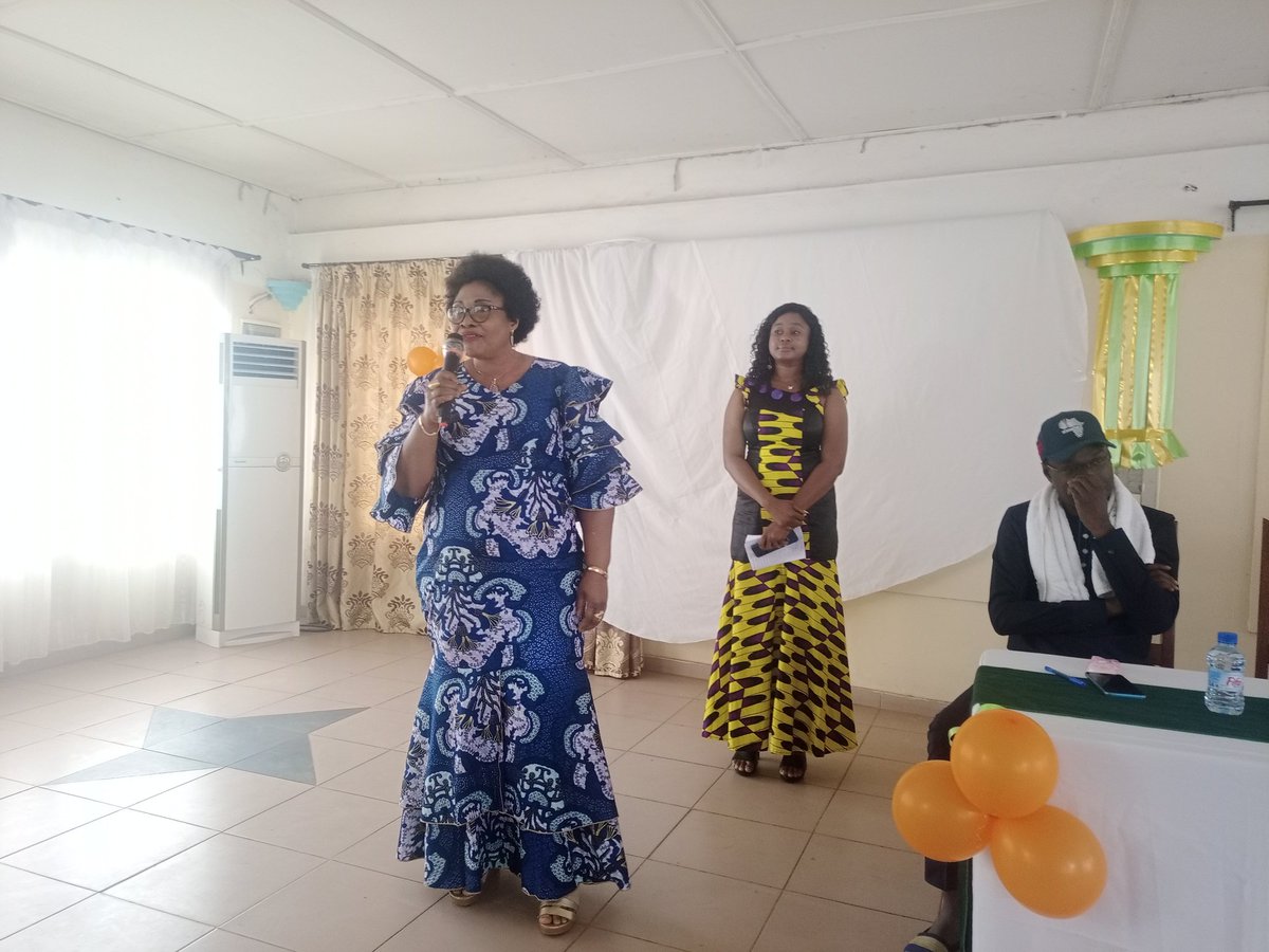 OlaMacandjou's tweet photo. #wasexo #UnionProgressiste Elle invitera par ailleurs ses camarades leaders UP à saisir l'occasion offerte pour prouver que la femme a toujours compté sur l'échiquier politique et comptera davantage désormais https://t.co/6SOU3n2L2G