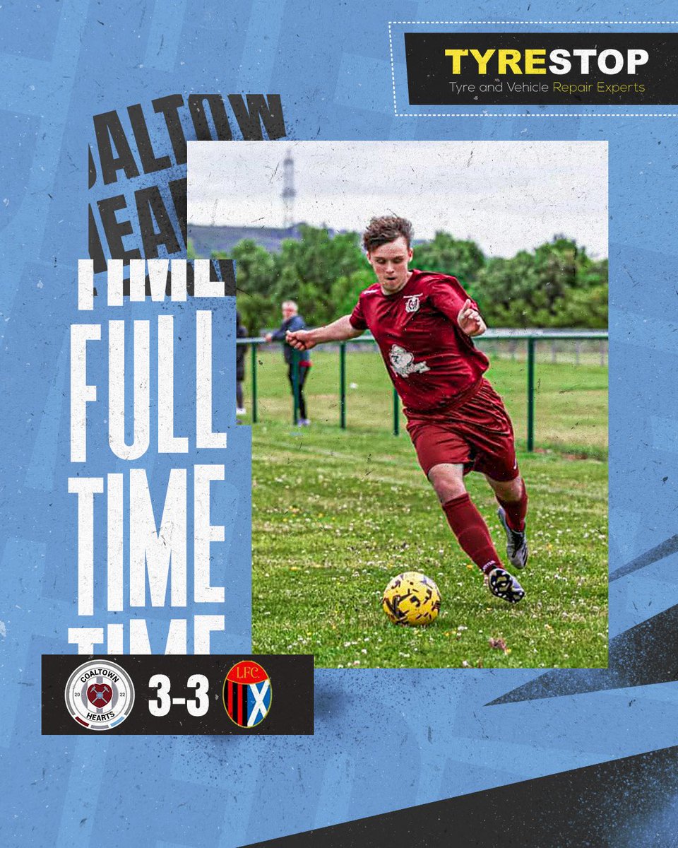 CHFC2022's tweet photo. Disappointing to only walk away with a point after a well measured and controlled performance from Coaltown!  

⚽️- Beansy x2
⚽️- Shaun Rodden 

🎯- Shaun Rodden
🎯- Beansy

⭐️- Players MOTM - Beansy 
⭐️- Coaches MOTM - Travis Webster 

#COYH 🇱🇻🇱🇻 https://t.co/oK3nvUB5vC