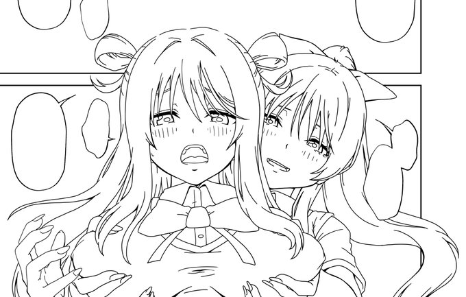 適当にネーム描いてるからいざペン入れしてみるとコマに収まらなかっただけだけど、それが結果的にコマからはみ出す演出となるのだ…! 