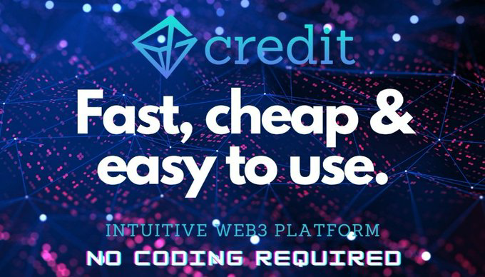 Navzlaw's tweet photo. @cryptojack #credit coin
#crefi protocol
#credit coin
@creditweb3 https://t.co/R1oMQwC2lw