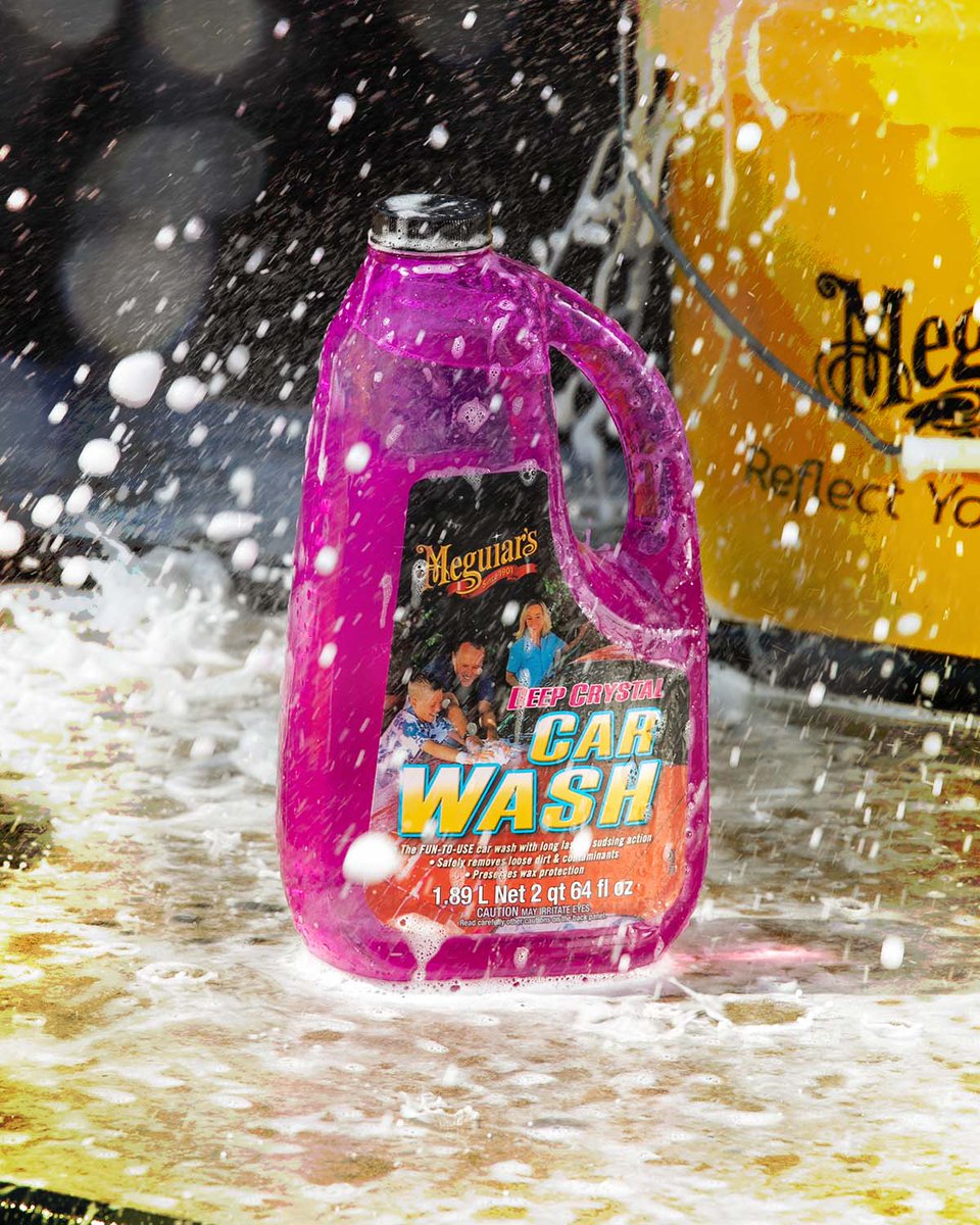 Meguiars's tweet photo. Buckets out! Let's wash this weekend!
Happy Sunday!!
.
.
.
#meguiars #carwash #deepcrystal #clean #thatyellowbucket #reflectyourpassion https://t.co/vUPeqKo3VZ