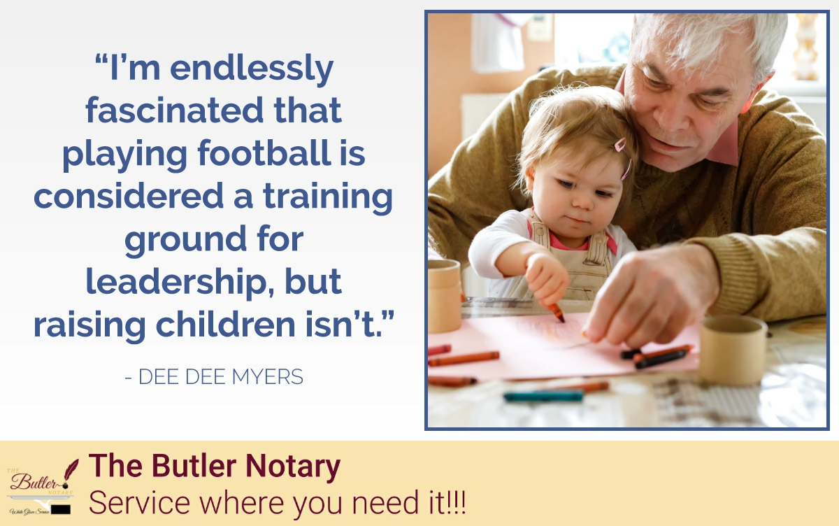 TheButlerNotary's tweet image. Teach young people to take note of ALL the leaders in their lives.