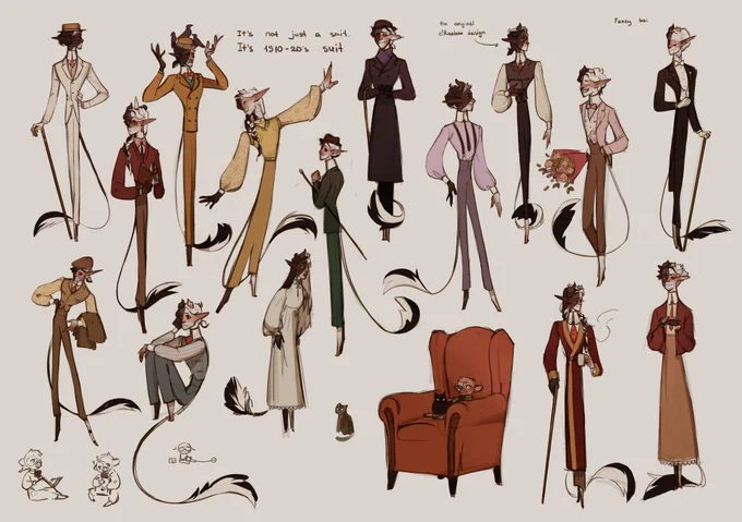 Ranboo fashion feat. Michael in a chair and a lot of Ranboos in rainbow order#ranboofanart 