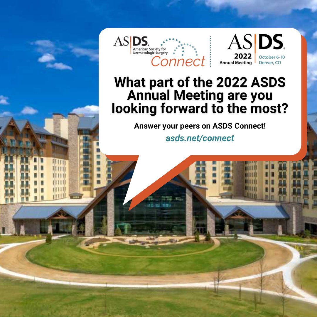 ASDSmembers's tweet photo. #ASDSMembers join in the conversation by facilitating and participating in topical discussions on a variety of subjects within the specialty on ASDS Connect. This is your private member community to connect and network with peers! https://t.co/MPsrTeLJiq https://t.co/svGkrBjQlC