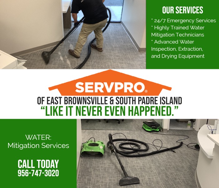 Have Water or Flood Damage?
Call Us Today – (956) 631-0348 servproeastmissionsouthedinburg.com/water-damage-r…