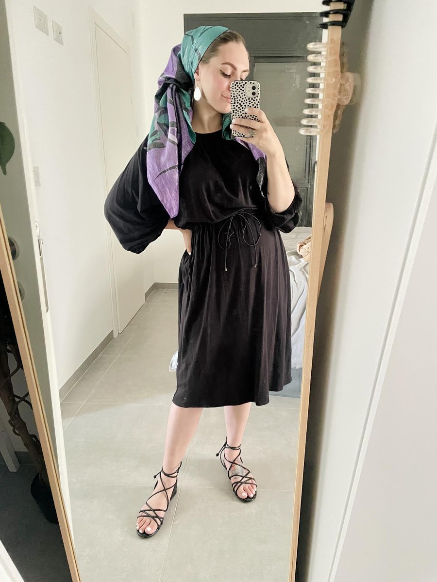 Wrapunzelstore's tweet photo. The perfect weekend look! #ootd
Cate has our Caribbean Getaway Scarf in Purple on!
https://t.co/S4R8HMUfje
#WeekendVibes #ScarfOfTheDay #SUndayScarves #SummerScarves #ISraeliTIchels #OutfitOfTheDay #WeekendLooks https://t.co/mwt5pJmRYu