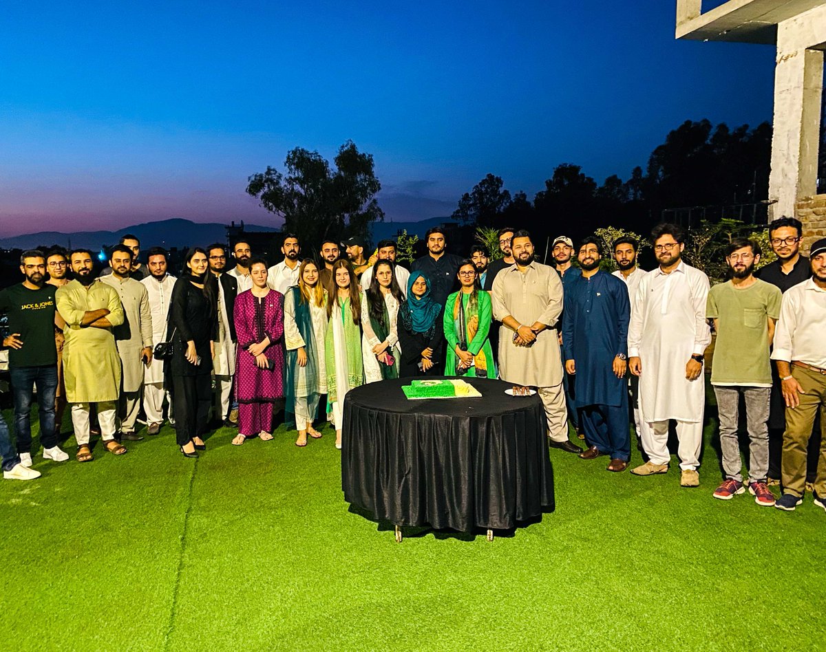 visionxdotio's tweet photo. VisionX celebrated the 75th Independence Day of Pakistan in high patriotic spirits. May our country see more progress in the coming years. Pakistan Zindabad!

#14august #pakistanzindabaad #75yearsofindependence #VisionX https://t.co/Iy6WikfB59