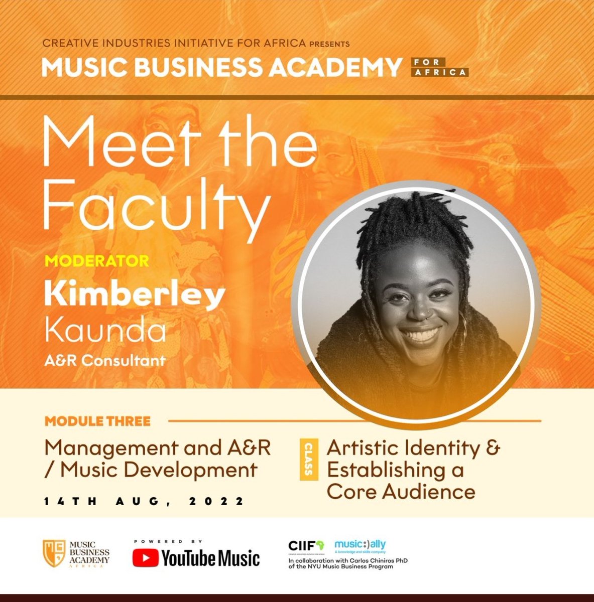 raspoejembi's tweet photo. I'm in the Music Business. I learn from Great minds courtesy of @mbaforafrica and @GodwinTom
See you in class
#MBSWithGT #InternshipWithGodwinTom #TMTWithGT #MBAForAfrica #LearnFromMBA22 #MBAForAfrica22 #MBAForAfrica https://t.co/wNFUu98wug